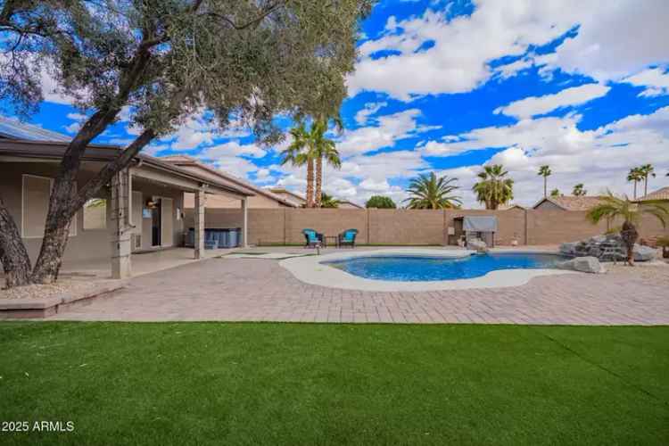 Buy House in Oasis Backyard with Pool in a Bright Updated Home