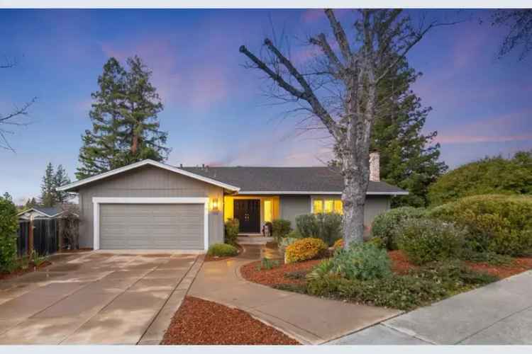 Buy charming LG home with spacious layout in desirable Los Gatos