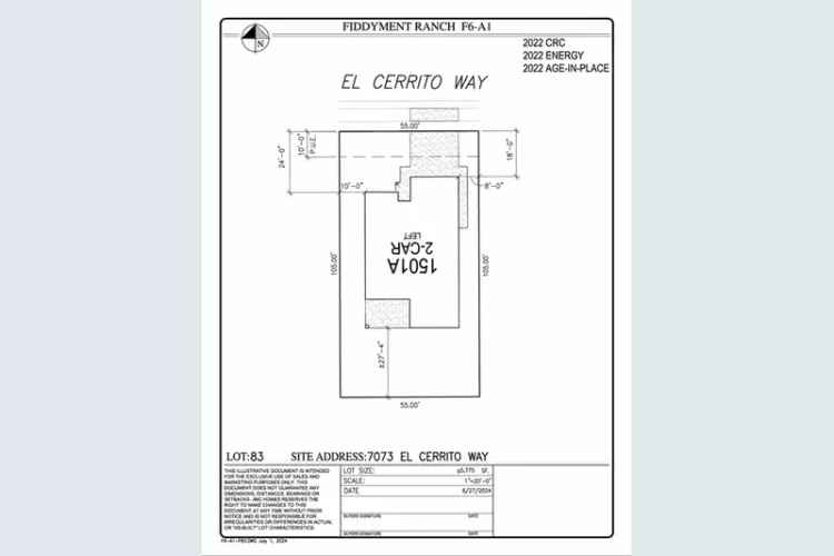 Buy Single Story Home in Fiddyment Farms with Solar System and Large Backyard