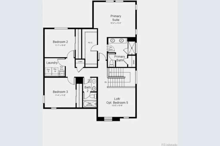 Buy Two-Story Home in Trailstone with Modern Features and Spacious Layout