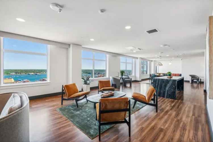 Rent Apartments at The Casco in Portland with Stunning Ocean Views