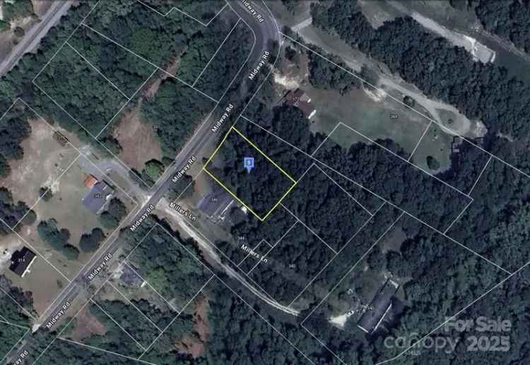 Buy Land 0.8 Acre Lot for Your Dream Home with Utilities Available