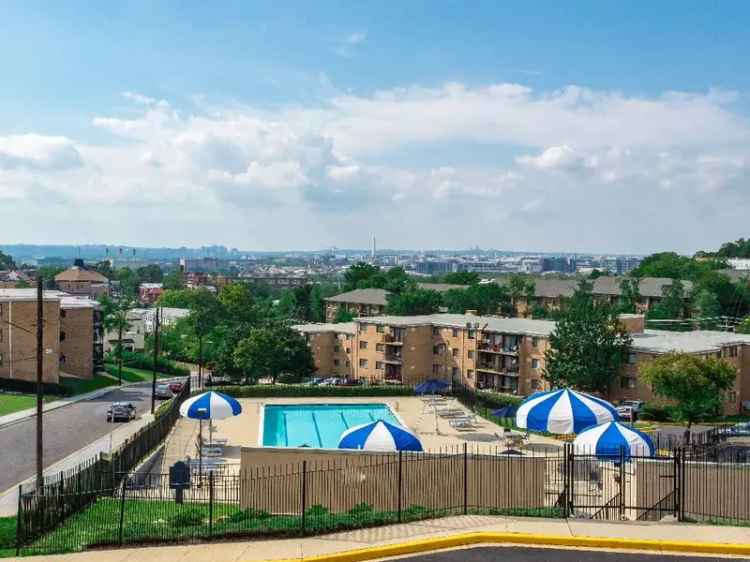 Rent Apartments in Southeast D.C. with Stunning City Views