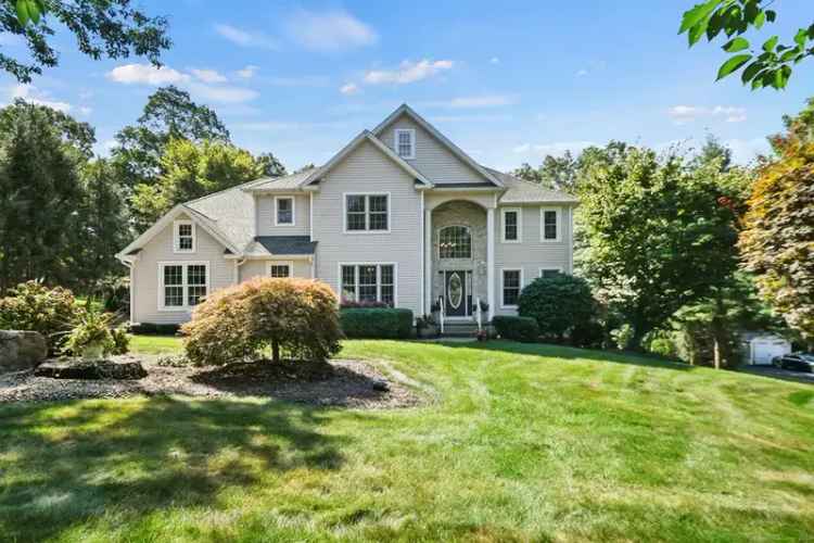 Buy Colonial Home in Southington with Pool and Spacious Backyard