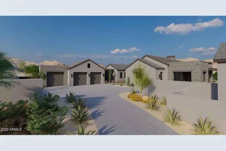 Buy Luxury Home in Desert Mountain with 5 Bedrooms and Guest House