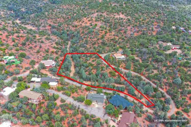 Land For Sale in 350, Canyon Drive, Sedona, Arizona