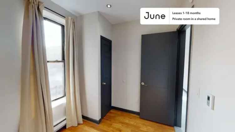 Room for Rent in Upper West Side with Modern Amenities