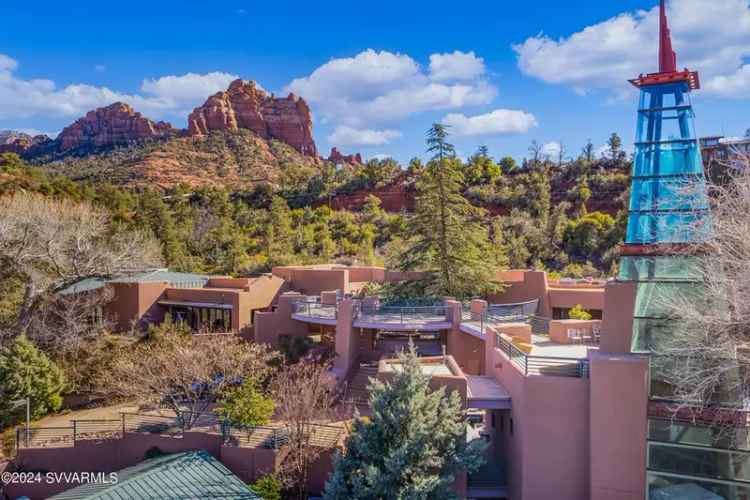 Sell multi-use property with residences and breathtaking views in Sedona