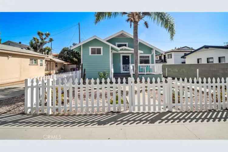 Buy Craftsman House with Warehouse in Long Beach Featuring Modern Upgrades