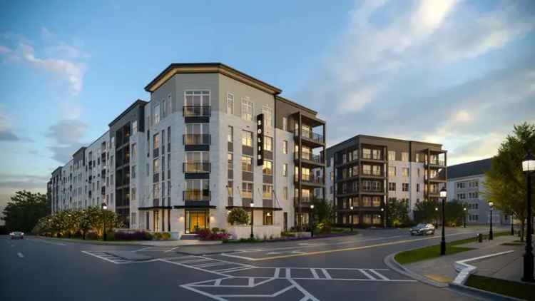 Rent Apartments in Solis Kennesaw with Modern Amenities and Scenic Features