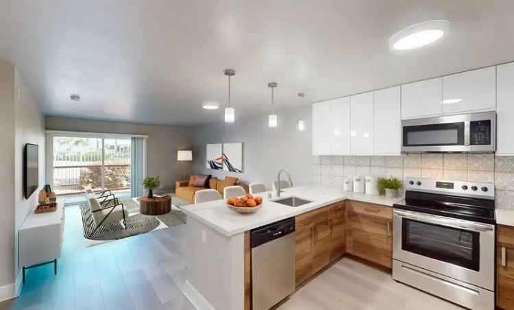 Rent Modern Apartments with Upscale Amenities in San Mateo