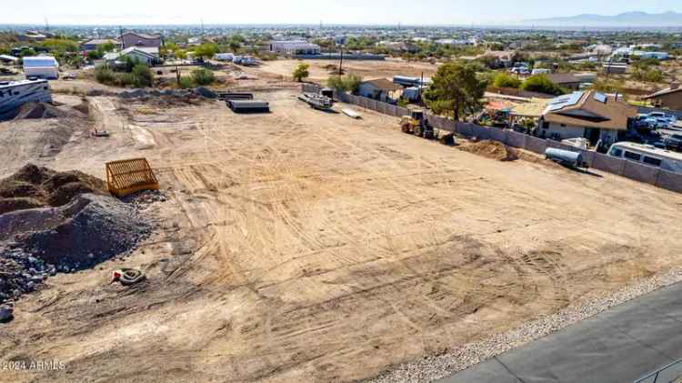 Buy Vacant Lot in Peoria with Mountain Views and Ample Space