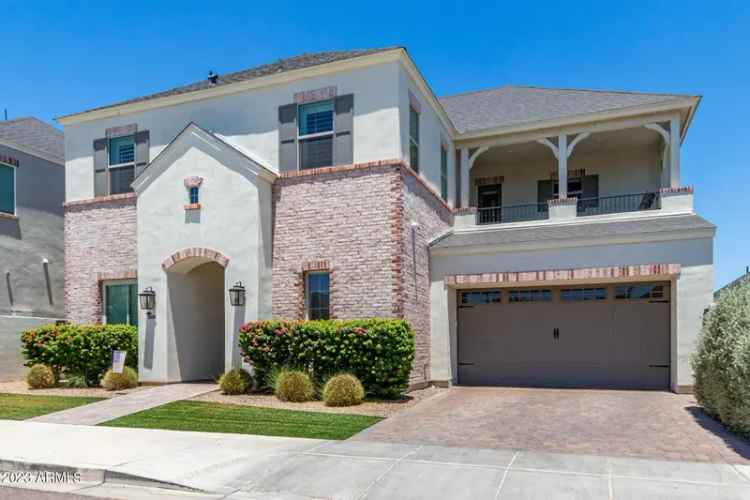 Buy Gorgeous Semi-Custom Home in Phoenix Central Corridor Features Pool