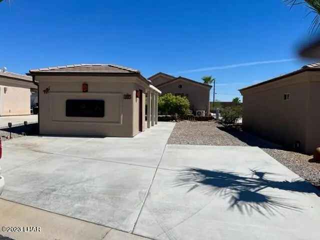 Rent luxury land in a 5 Star Gated Resort in Lake Havasu City