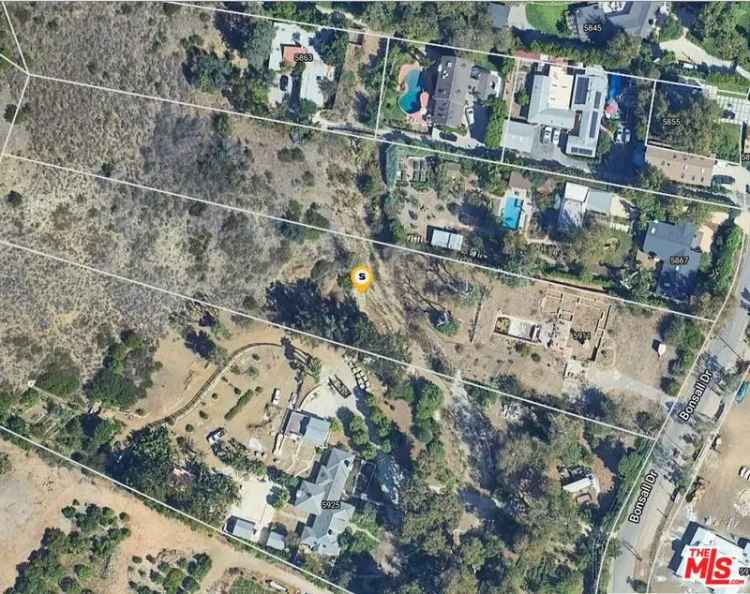 Land For Sale in 5911, Bonsall Drive, Malibu, California