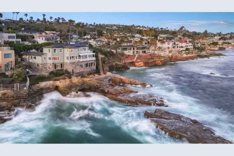 Rent Waterfront House in La Jolla with Stunning Ocean Views and Modern Features