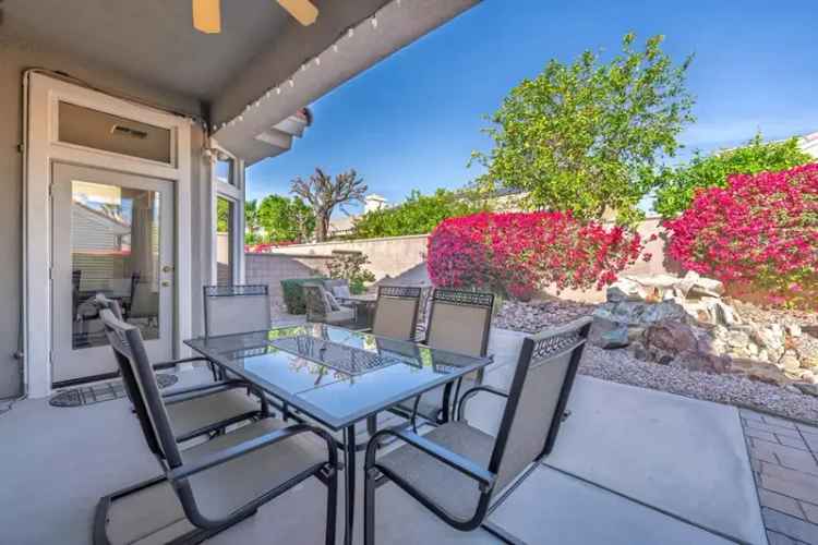 Rent Pristine Home in Sun City Palm Desert with Mountain Views and Amenities