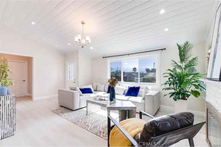 Remodeled buy house with ADU and backyard in North Hollywood