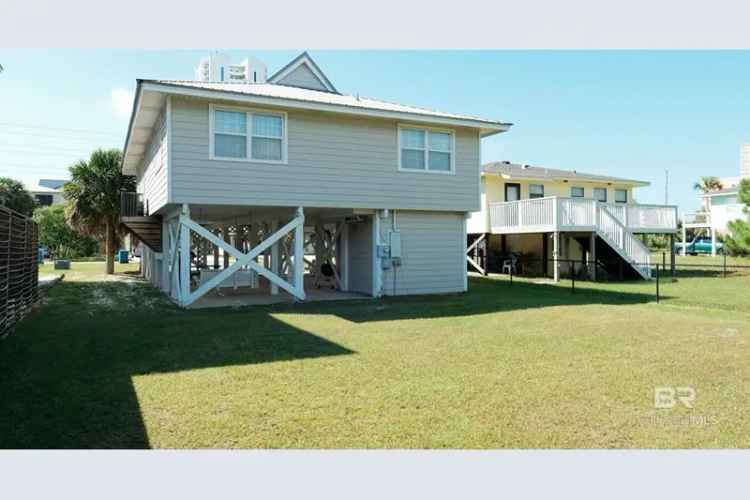 Rent Beach Home in Gulf Shores with 2 Bedrooms and Private Beach Access