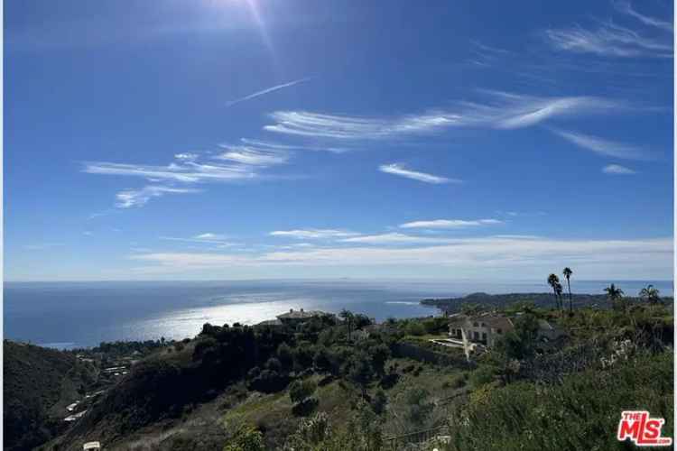 Rent Italian Villa in Malibu with Views and Amenities