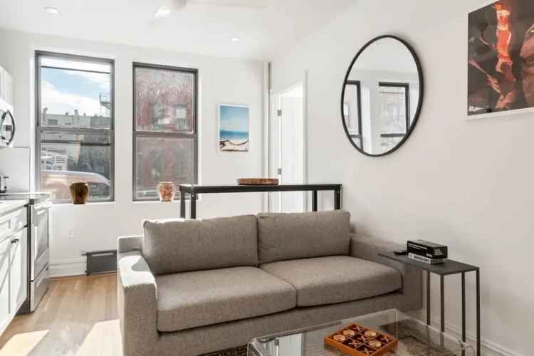 Apartment for Rent in Greenpoint with Amenities and Modern Features