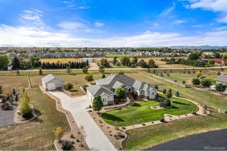 Custom ranch home for sale in Vale View Estates with luxury features