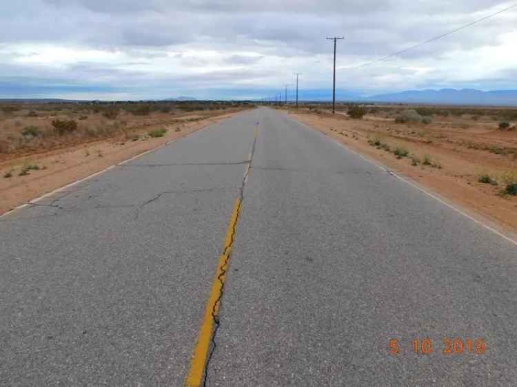 Land For Sale in California City, California