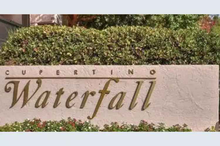 Rent Spacious Corner Unit in Cupertino with Beautiful Park Views