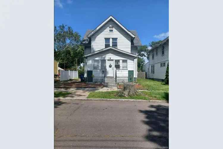 Investment Opportunity Buy Colonial Home in New Haven with Yard and Parking