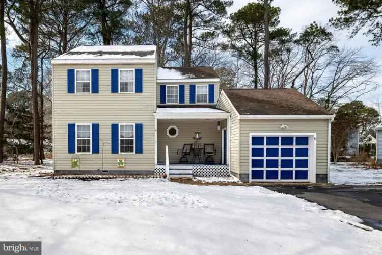 House For Sale in Ocean View, Delaware