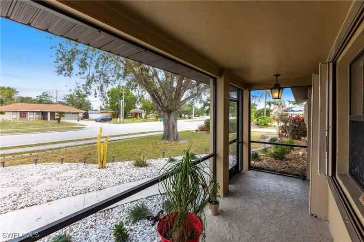 House For Sale in 4029, Country Club Boulevard, Cape Coral, Florida