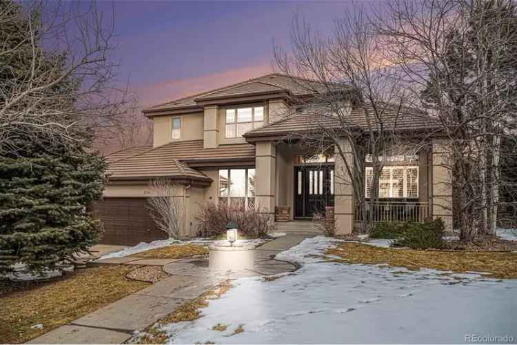 Buy House in Lone Tree with Pool and Entertainment Features