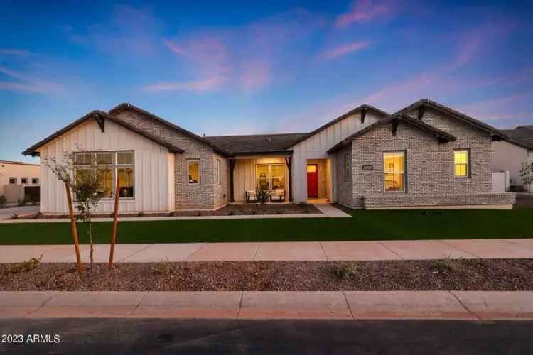 Buy Modern Farmhouse Home with Premium Lot in Queen Creek Arizona