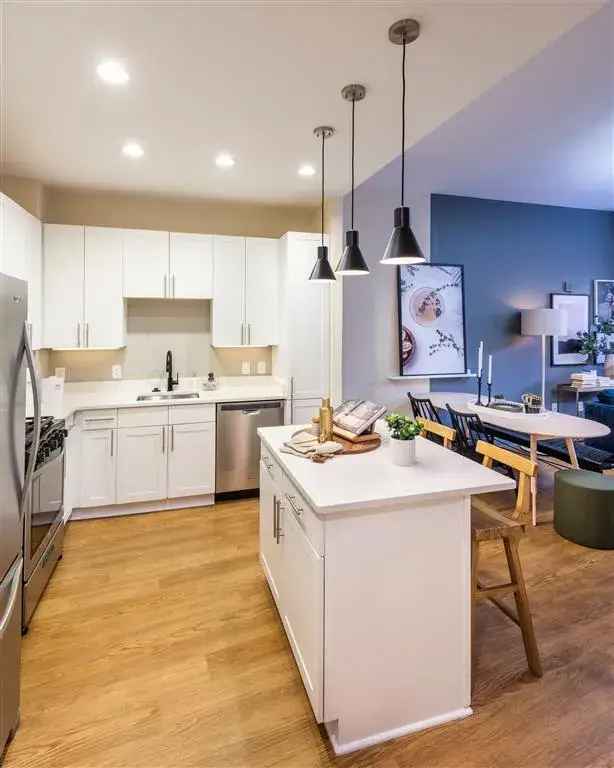 Rent Luxury Apartments in Arlington VA with Skyline Views and Courtyards