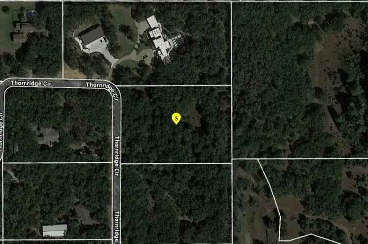 Buy Land in Country Club Estates Argyle with 2.63 Acres Available