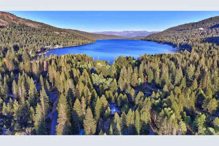 Buy Charming Mountain Home in West End Donner Lake with Scenic Views