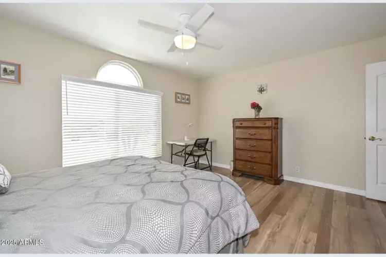 Rent Extensively Remodeled House in Age Restricted Community with Amenities