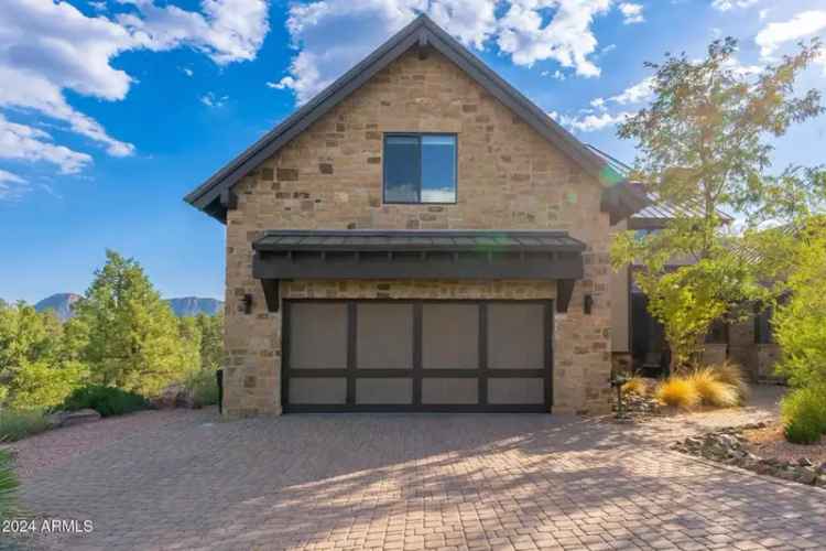 Luxury Rustic Buy Home with Mountain Views in The Rim Golf Club