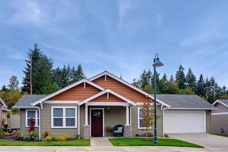 Rent Apartments in Gig Harbor with Premier 55 Plus Community Features