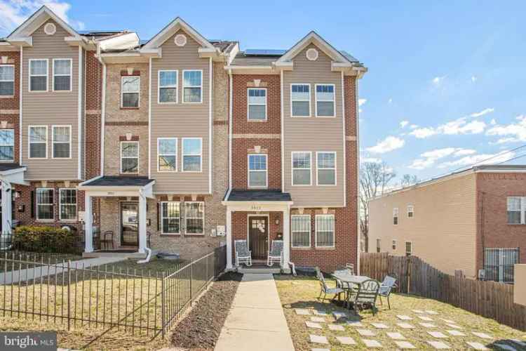 House For Sale in 3812, 1st Street Southeast, Washington, District of Columbia