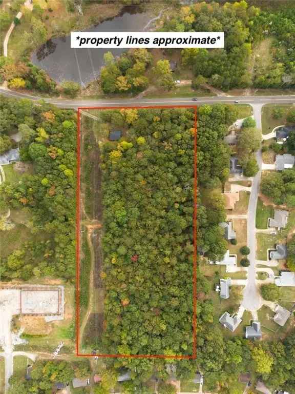 Land For Sale in 2410, Cunningham Drive, Opelika, Alabama