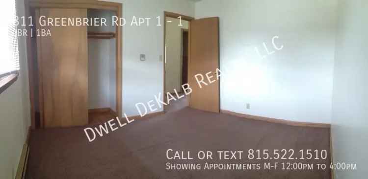 Apartment for Rent Near Barsema Hall and Engineering Campus