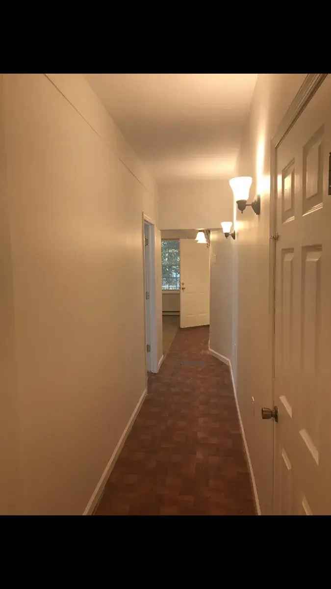 Rent Apartment Unit in Recently Renovated Two Bedroom with Yard