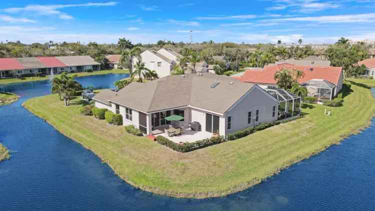 House For Sale in 131, North Lakeshore Drive, Hypoluxo, Florida