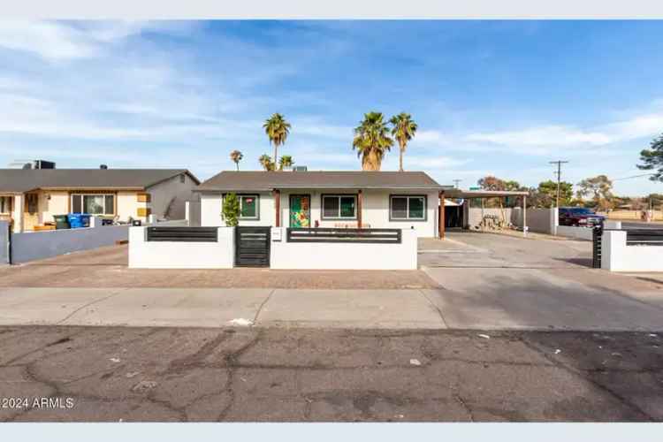 Buy House in Spacious Lot with Remodeled Interior and RV Gate