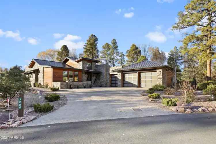 Buy Single Level Home in Rim Golf Club Payson AZ with Modern Features