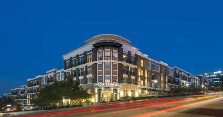 Rent One or Two Bedroom Apartments in Towson with Upscale Amenities