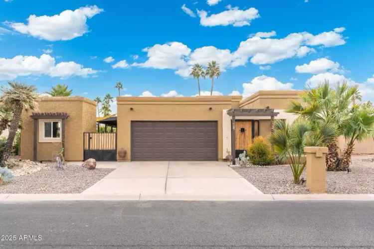 Buy house in Sun Lakes with pool and modern upgrades