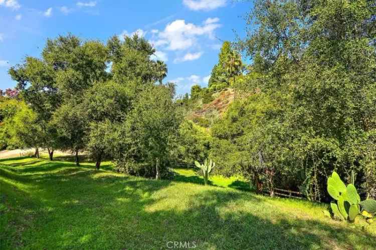 Land For Sale in 840, Wick Lane, Glendora, California