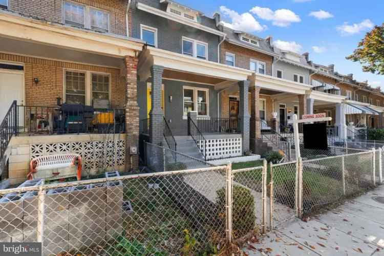 House For Sale in 1417, Orren Street Northeast, Washington, District of Columbia